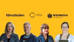 Klimatkollen inleder samarbete med den globala koalitionen Climate TRACE för att öka tillgången till klimatdata på Wikipedia