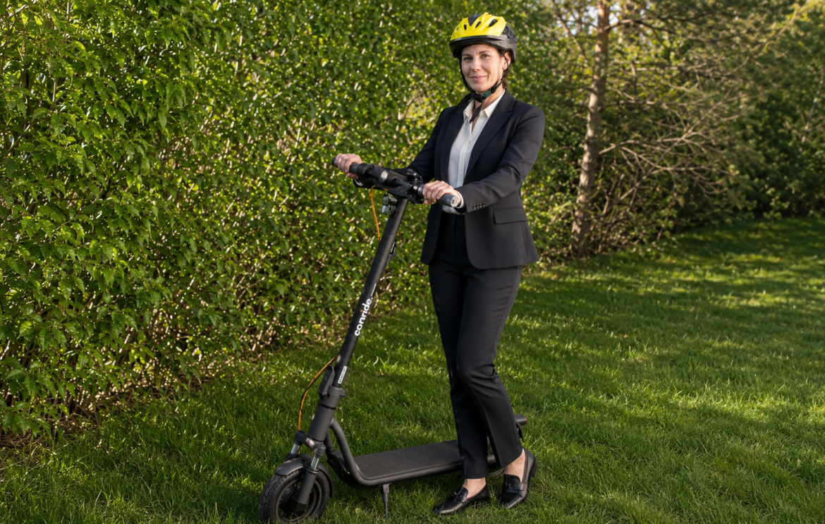 Effektiv pendling och hållbar mobilitet med Easyride 45 Pro