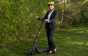 Effektiv pendling och hållbar mobilitet med Easyride 45 Pro