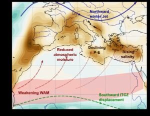 Klimatet bakom bronsålderskulturernas fall utrett