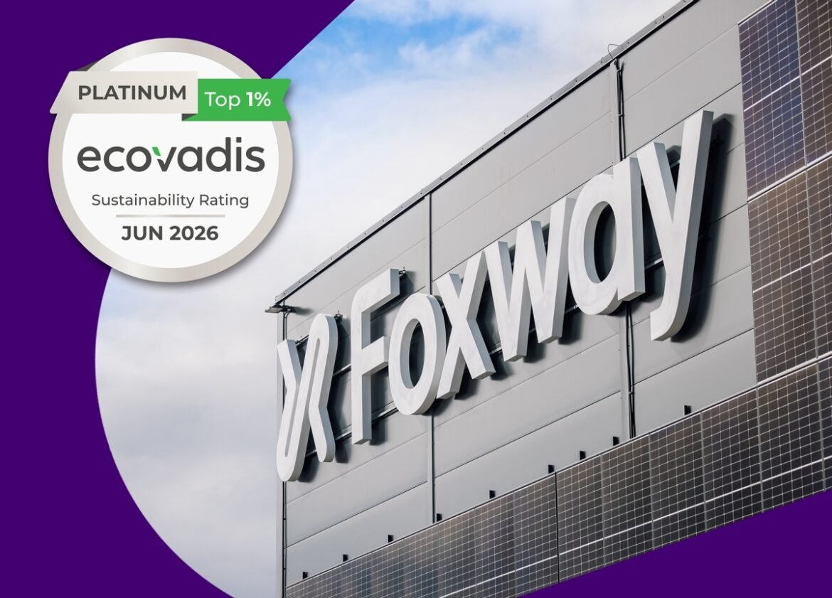 Foxway bland topp 1% i EcoVadis globala hållbarhetsrankning
