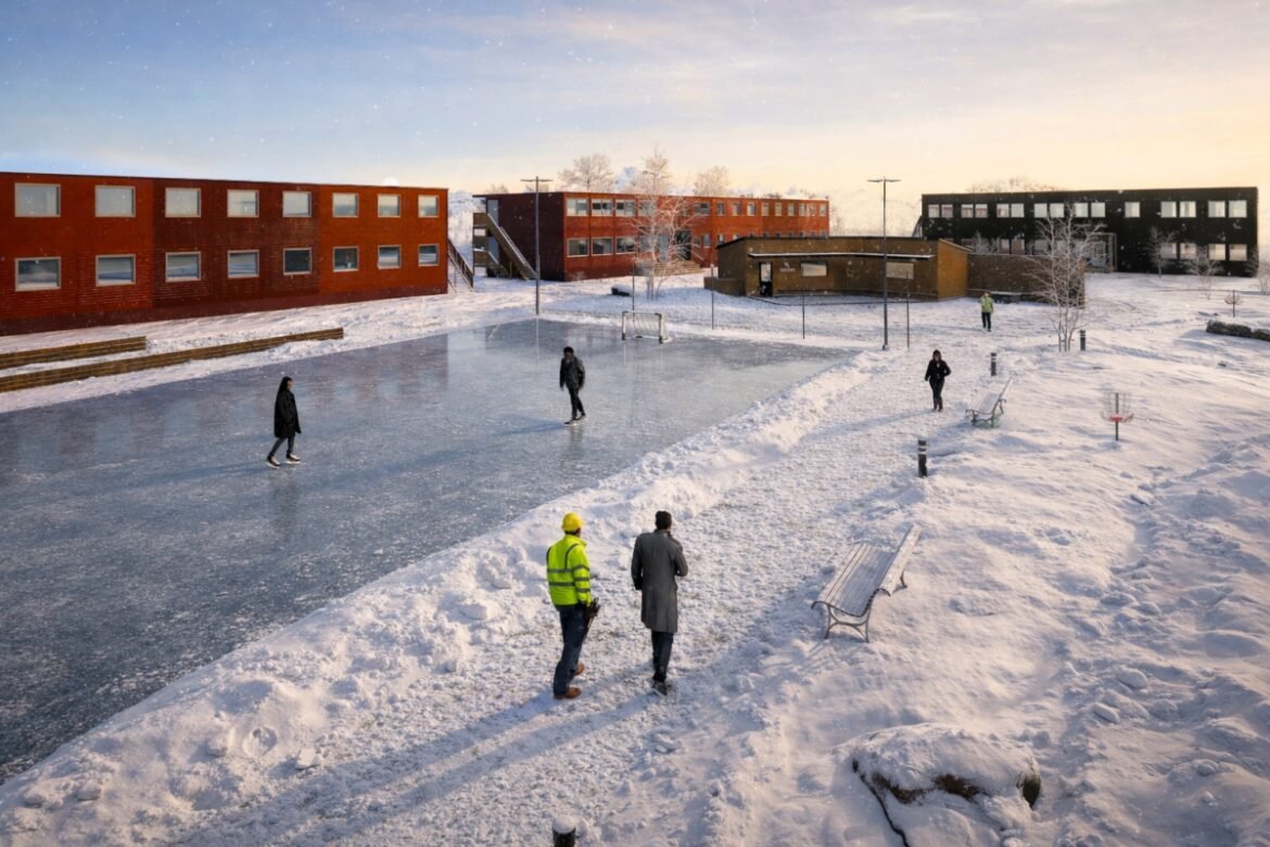 Petter Stordalen inviger Viscaria Village industriboende ska stödja Kirunas gröna omställning