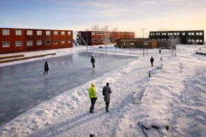 Petter Stordalen inviger Viscaria Village industriboende ska stödja Kirunas gröna omställning