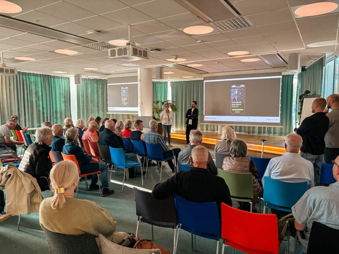Göteborg Energi testar app-skola för seniorer - vill hjälpa fler kunder att få koll på sina energikostnader