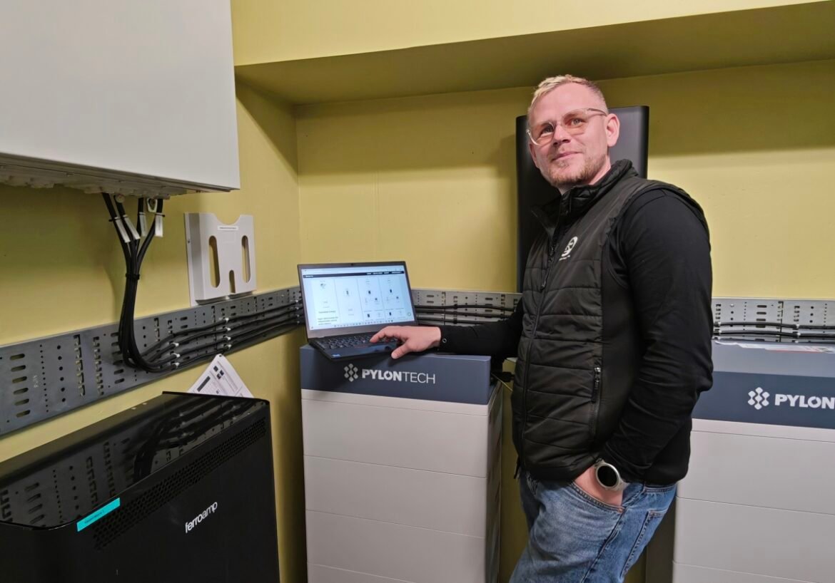 Eslövs Bostads AB bryter ny mark med smart energidelning