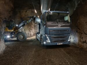 Volvokoncernen etablerar dedikerad enhet för att möta den växande efterfrågan inom gruvindustrin